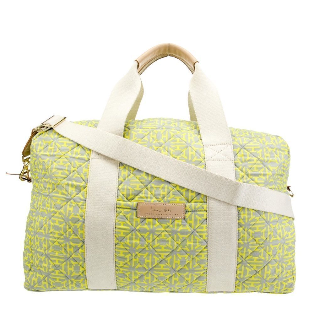 India Hicks Riviera Duffel - Rapeseed - NEW